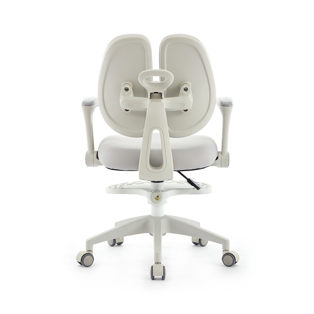 Hvordan bidrager ergonomisk forskning til det videnskabelige design af lændehjælp til børns studieformænd?